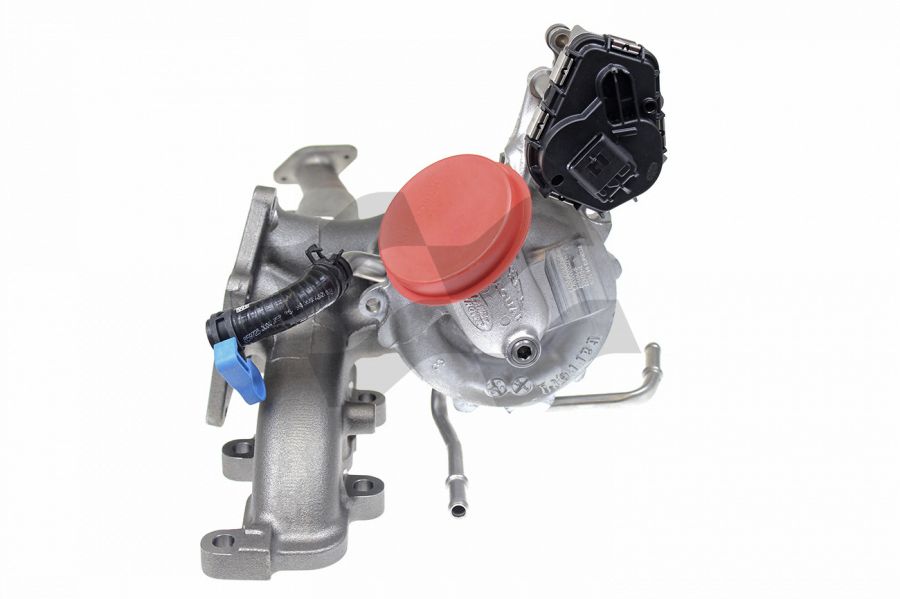 New OEM turbocharger LR154607 883402-5004S for Land Rover 3.0L 6V TURBO 225kW - Photo 2