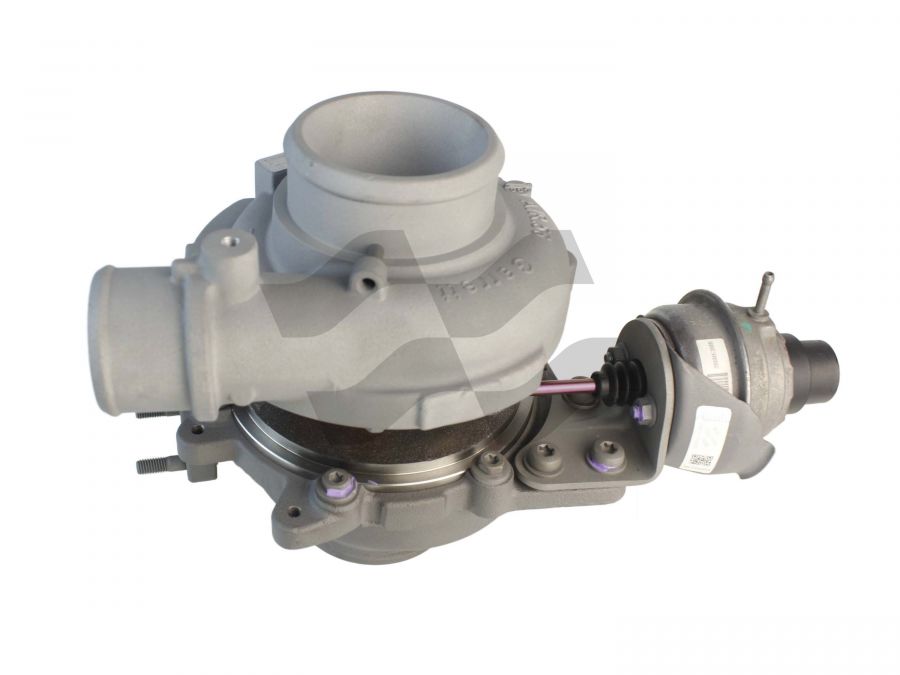 Реставрированая турбина 796399-1 504364766 к Iveco F1CFL411F 3.0L 125kW 2014- - Photo 2