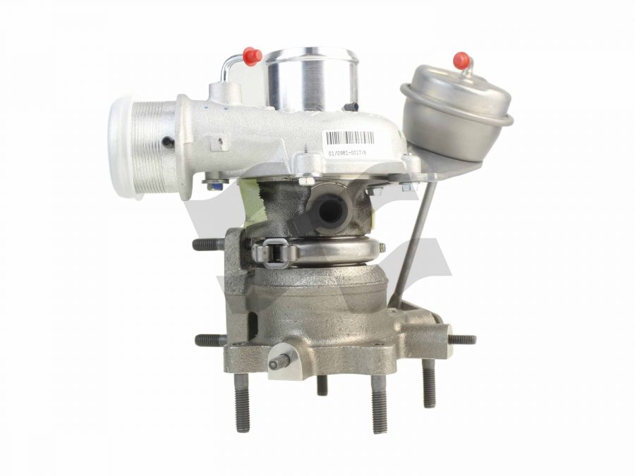 New turbocharger VL37 55222015 Alfa Romeo MiTo 1.4 TB T-Jet 88kW 2009- - Photo 4 New turbocharger VL37 55222015 Alfa Romeo MiTo 1.4 TB T-Jet 88kW 2009- - Photo 4