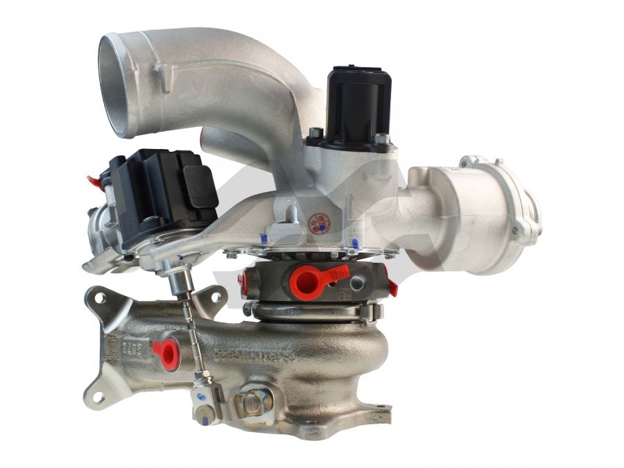 Neuer Turbolader 06L145702B 9VA10 Audi A5 2.0 TFSI 169kW F51CEG-SR032B - Photo 3
