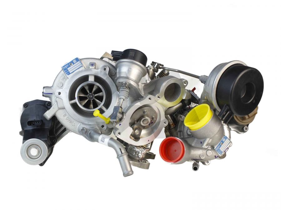 Регенерированый турбокомпрессор 32240879 32361312 10009700434 Volvo 2.0L D420T2 145kW 2019- - Photo 7