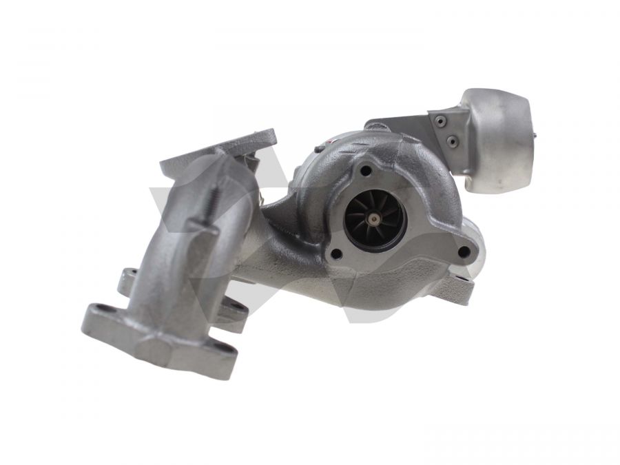 Regenerated Turbocharger Ford Galaxy 1.9L TDI BTB 110kW 038253019H - Photo 5