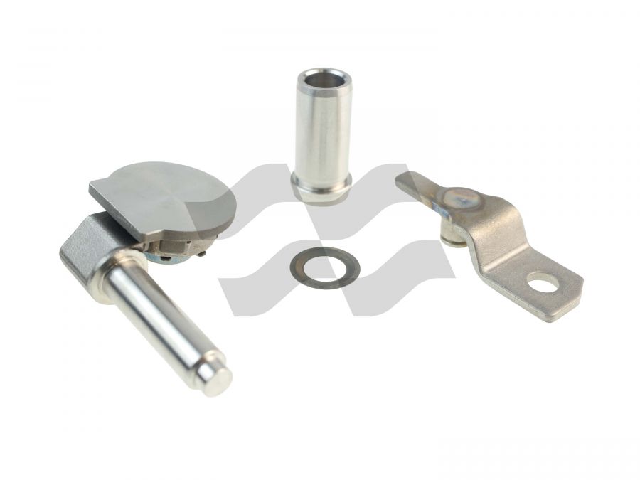 Gussklappe 0P2145653D links Audi A8 4.0L TFSI 420kW 2019-2021 70% Nikel - Photo 2