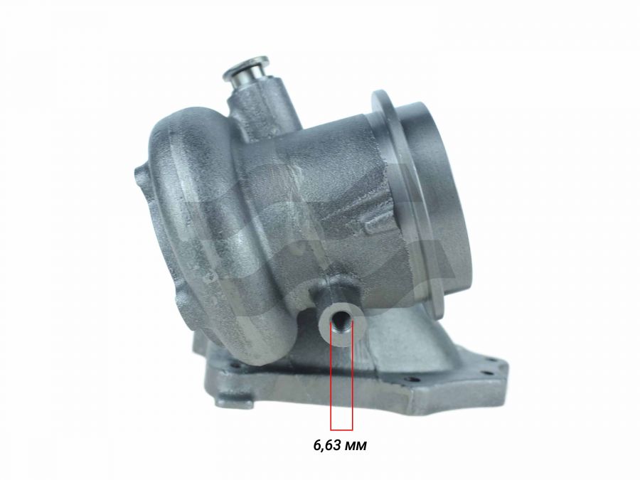 Żeliwo turbosprężarki 6510900980 do Mercedes 2.2 CDI OM651DE22LA 120kW 2009 - Photo 6