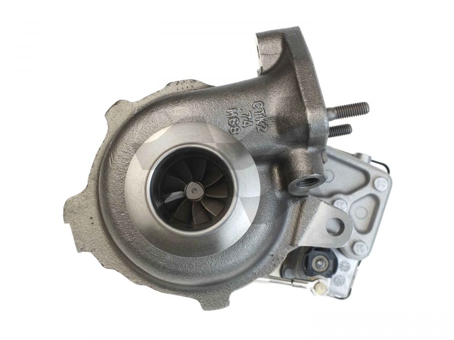 Nowa turbosprężarka A6710900380 798015-5002S SsangYong 2.0XDi 129kW 2012- - Photo 6 Nowa turbosprężarka A6710900380 798015-5002S SsangYong 2.0XDi 129kW 2012- - Photo 6
