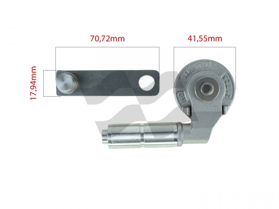 Zestaw naprawczy klapki żeliwa 144116091RA BIG Master 2.3 DCI BiTurbo 138kW - Photo 2