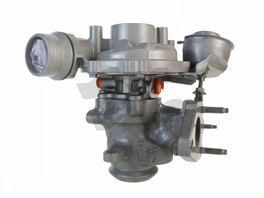 Регенерированый турбокомпрессор 144119263RB Renault 1.5 dCi K9K 66kW 2012- - Photo 4