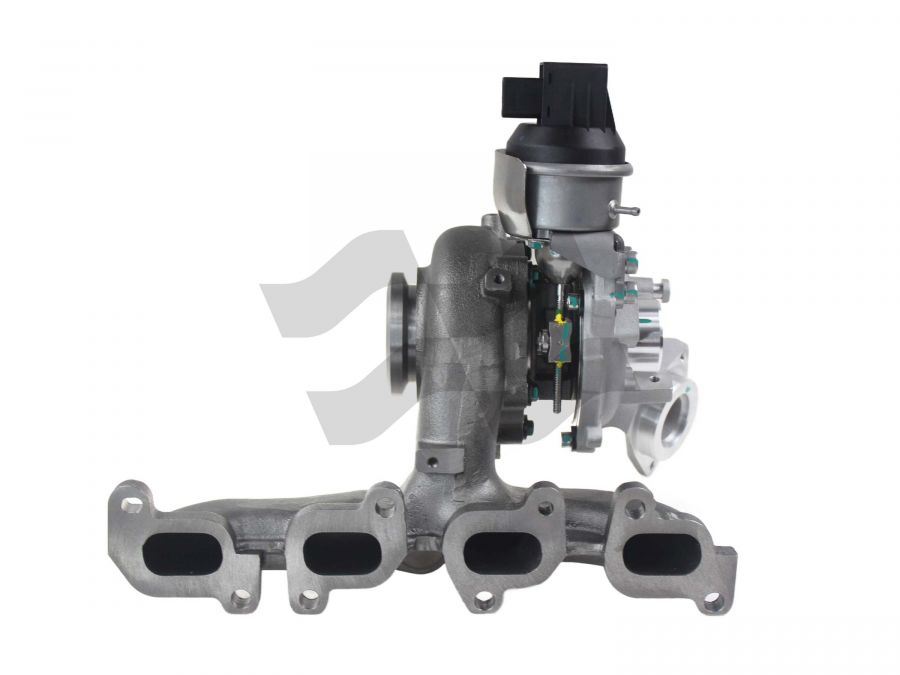 New turbocharger 03L253010G for VW Passat 2.0TDI CFHC 103kW 2010 - Photo 2