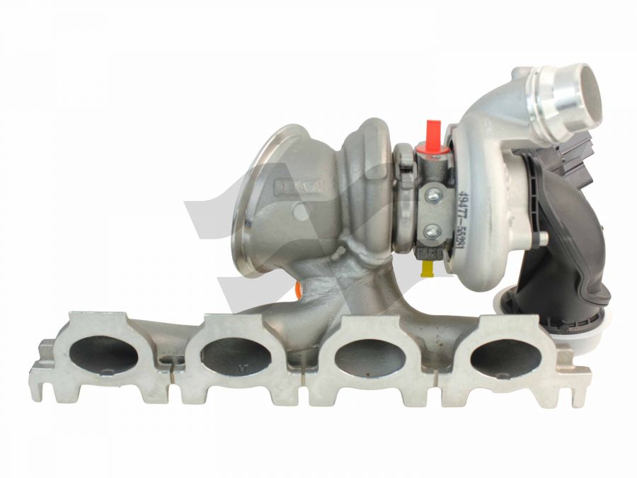 Новый турбокомпрессор 49477-02304 861429008 BMW X5 25dx F15, F45 2.0L B48A20A - Photo 4