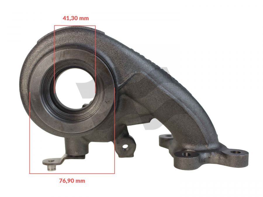 Turbine housing for 53039700631 32339971 Volvo XC40 2.0L B420T2 187KW 2021- - Photo 3