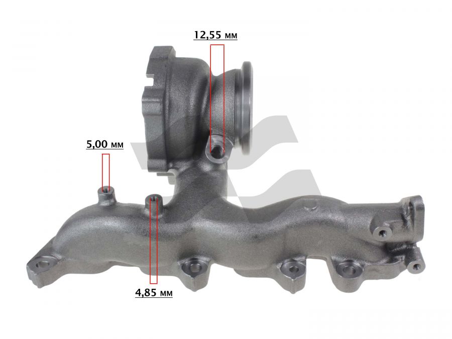 Turbine housing 04L253056R VW T6 Multivan 2.0TDI BMT/CXFA/CXHA 110kW 2015 873970 - Photo 3 Turbine housing 04L253056R VW T6 Multivan 2.0TDI BMT/CXFA/CXHA 110kW 2015 873970 - Photo 3