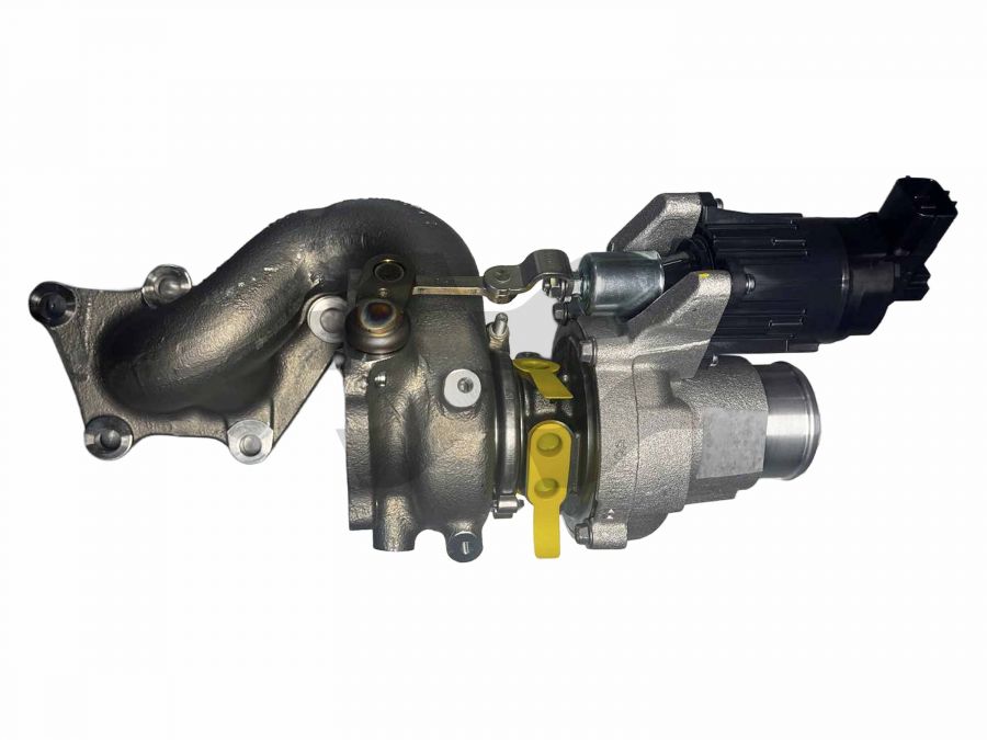 Left turbine 28231-3L100 844077-10 Kia Stinger 3.3 T-GDI G6DP 267kW 2017-. - Photo 6