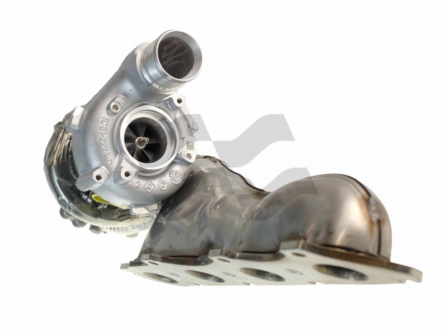 Nouveau turbocompresseur (à droite) 079145721 9VA18 pour Audi 4,0 L TFSI 309/331 kW - Photo 2