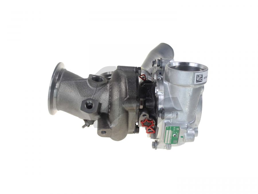 New turbocharger 8575476 09 for BMW 3.0L B57D30S0 300kW 2016- 18539700133 - Photo 3