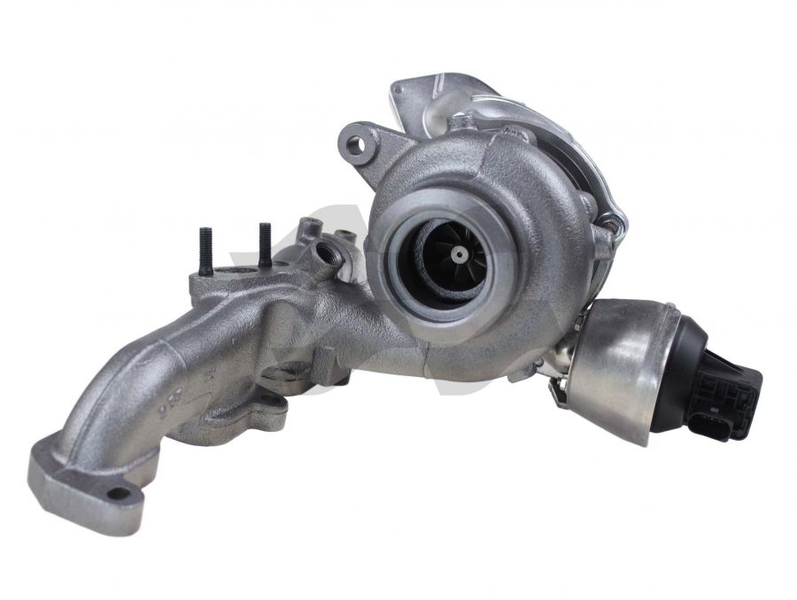 Regenerated Turbocharger for Volkswagen Sharan II 2.0 TDI CFFB 103kW 54409700021 - Photo 3