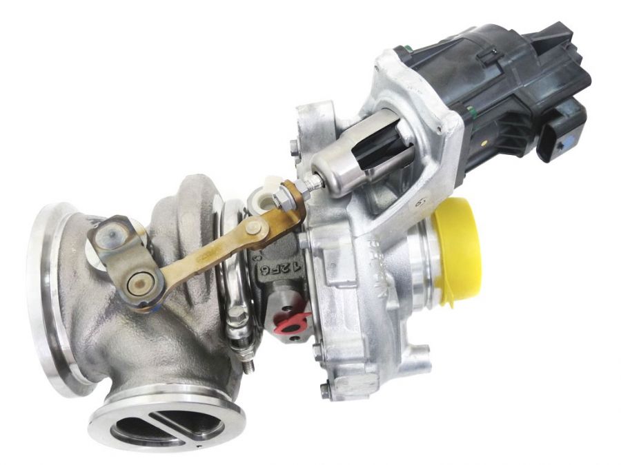 Nowe turbo 1165797 832626-4 Alpina B6 (F10-F13) 4.4L N63 397kW/403kW 2011– - Photo 3