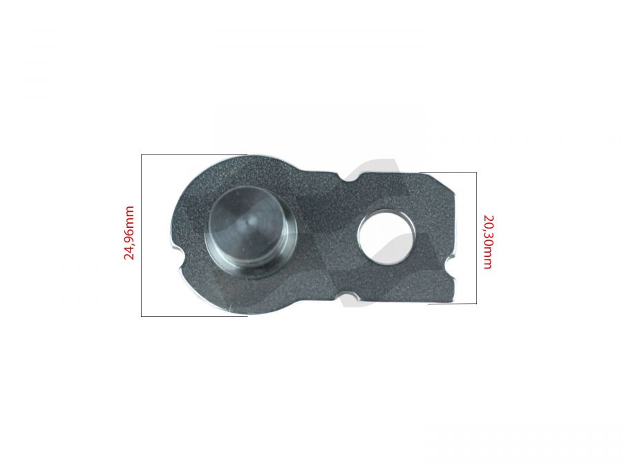Komplet zaworu Wastegate 144115CA2D Infiniti 3.0 VR30DDTT 298kW 2016 843565 - Photo 5