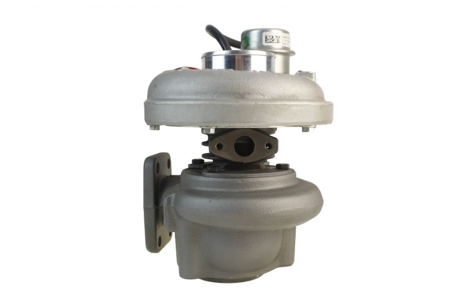 Fabric repaired turbocharger 2674A835 785828-0001 Perkins 4.0L Tier 3 105kW 2006- - Photo 2