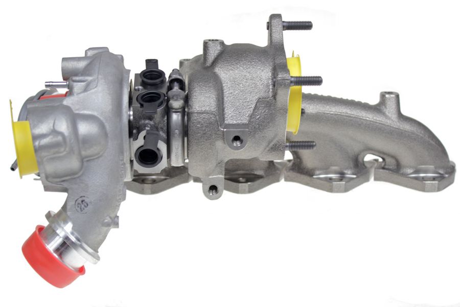 Nowa oryginalna turbosprężarka VW JETTA V 1.4L CAXA 90kW 03C145701N - Photo 2