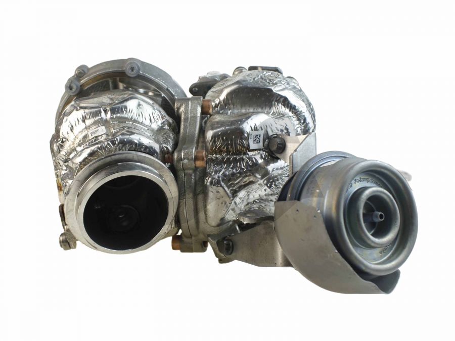 Neuer turbolader A6540909100 10009700324 Mercedes 3.0L M256.930 270kW 2016- - Photo 5