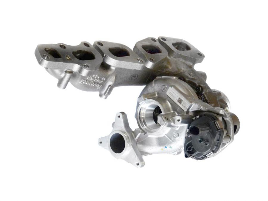 Turbosprężarka nowa 854870-0008 AUDI A4 40 2.0L TDI EA288 Evo 2 138kW 05L253019L