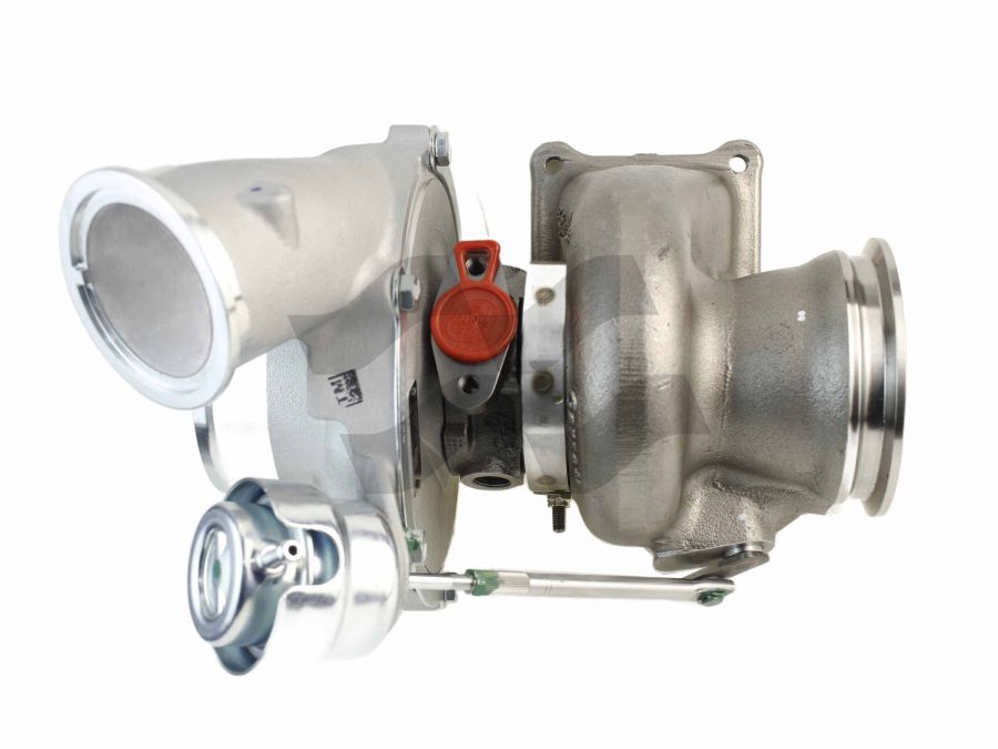New turbocharger 2969039 822206-0012 Scania 9.3L 206kW/250kW 2017- - Photo 3