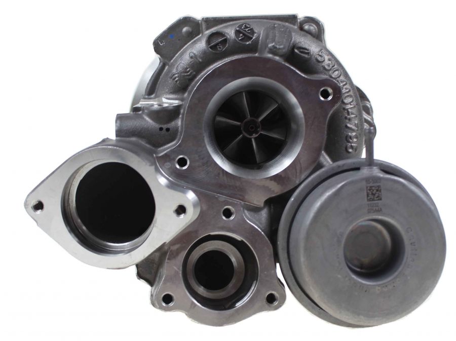 New turbocharger for Audi A5 (F53) RS5 quattro 2.9L TFSI 331kW 06M145P01 - Photo 3 New turbocharger for Audi A5 (F53) RS5 quattro 2.9L TFSI 331kW 06M145P01 - Photo 3