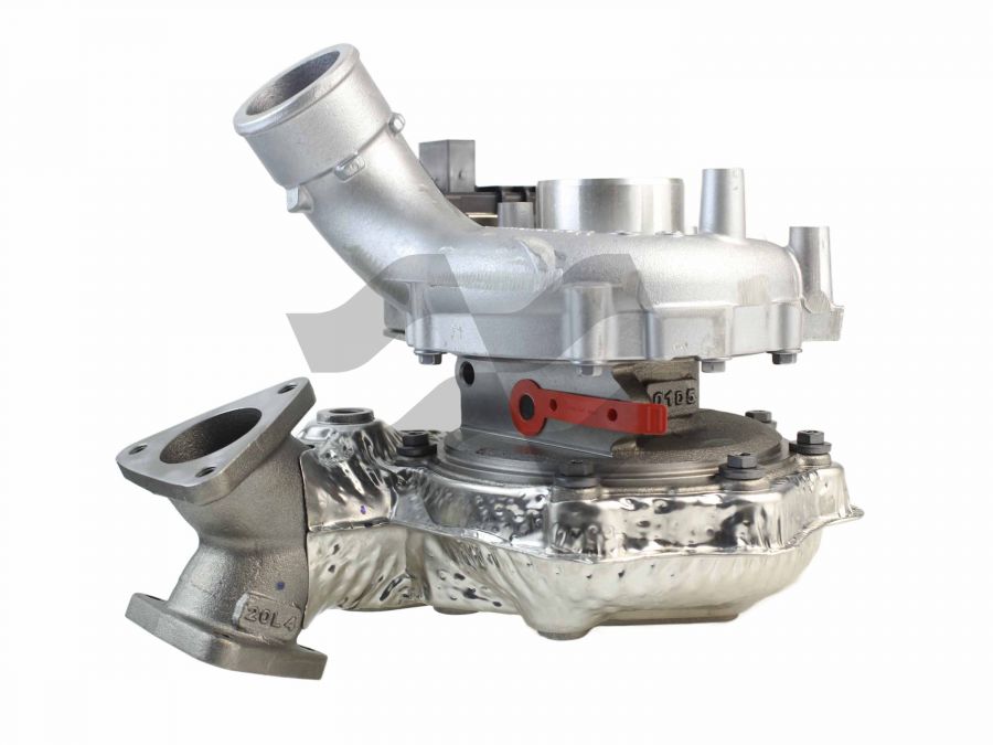 Neuer Turbolader 059145874G 823233-1 Audi A8 3.0 TDI 155kW/184kW 2010-. - Photo 5