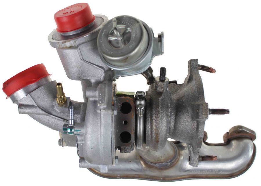 New turbocharger A2660900080 for Mercedes A-Klasse 200 TURBO (W169) 2.0L 142kW - Photo 5