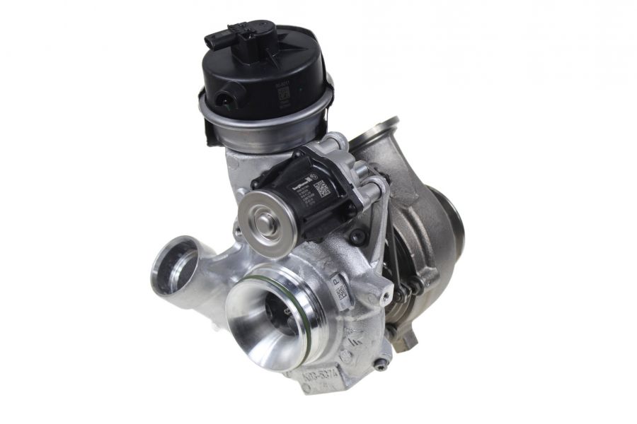 New turbocharger BMW Series 1 (F20) 125d 2.0L 164kW 17459700019 - Photo 4