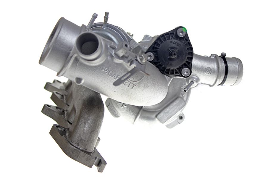  Regenerowana turbosprężarka 781504 OPEL ASTRA 1.4 GTC ECOTEC A14NEL - Photo 3