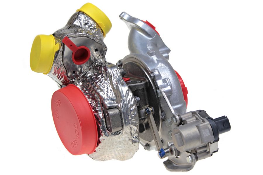 New turbocharger 059145873FE for Audi Q5 50 TDI quattro 3.0L 210kW 2016- 881652-0001 - Photo 2
