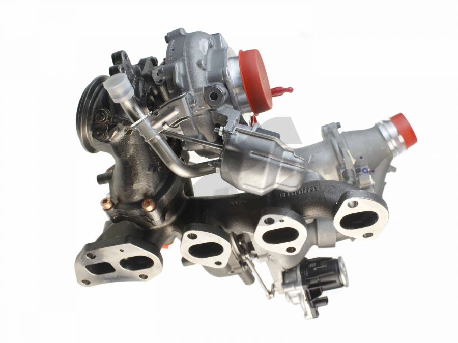 Bi-turbo après remise à neuf en usine KB3Q9G438AB 10009700440 Ford Ranger 2.0L EcoBlue 157kW 2018–