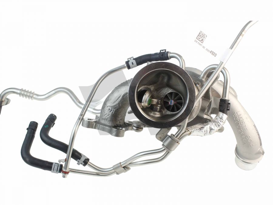 New turbocharger SC 16369700015 25205781 12704391 Buick 1.2 F12SHL 81kW - Photo 4