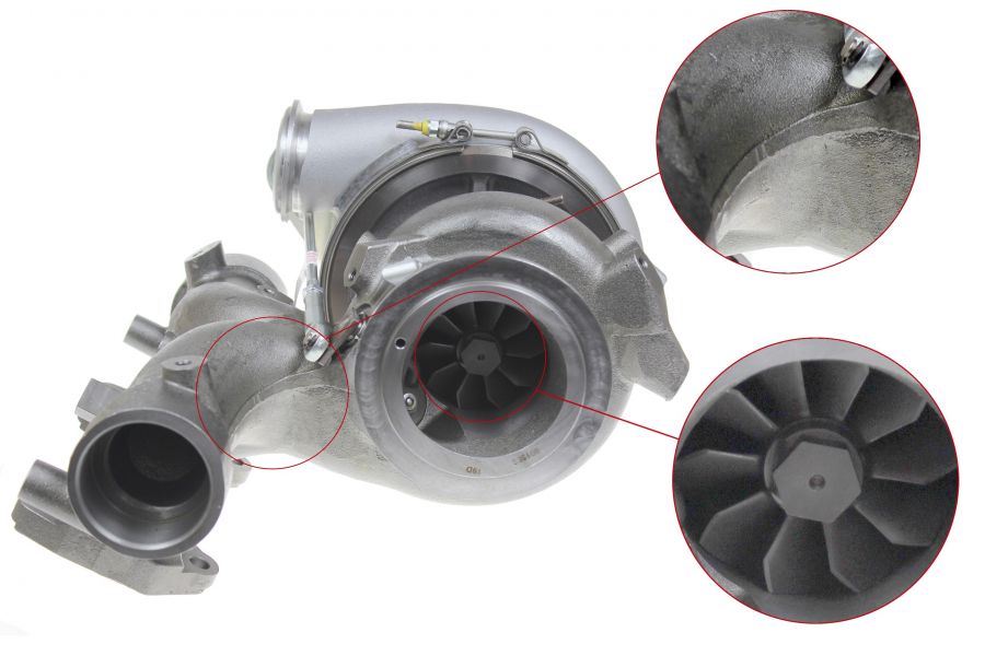 Turbocharger for DAF CF85 12.9L MX340 340kW 3534923 - Photo 7