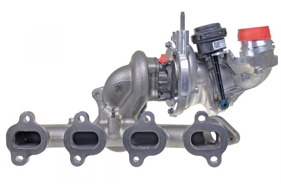 Turbocharger 846016-5002S + gasket set Opel Movano B 2.3 CDTI 120kW - Photo 7