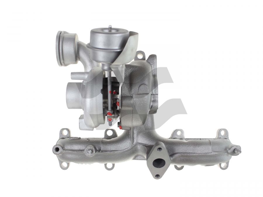 Regenerated Turbocharger Ford Galaxy 1.9L TDI BTB 110kW 038253019H - Photo 3