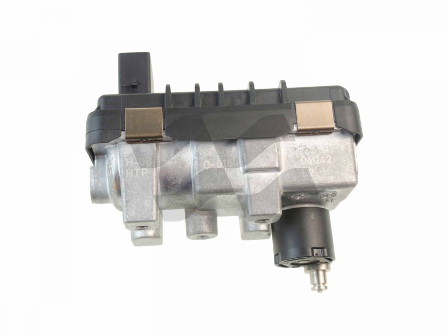 Hella actuator 6NW009660-081 to 7796315E 758353-7 BMW 3.0 M57 160kW 2008- - Photo 2