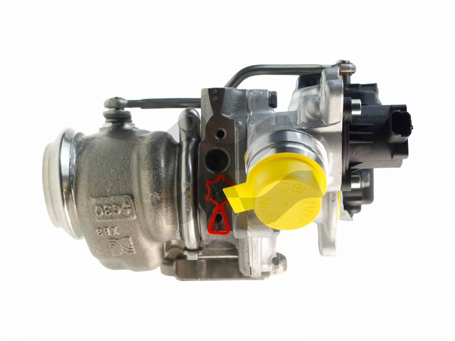 Новая турбина 1441000Q0J 16319700063 Dacia 1.0L 67kW/74kW 2018- - Photo 3