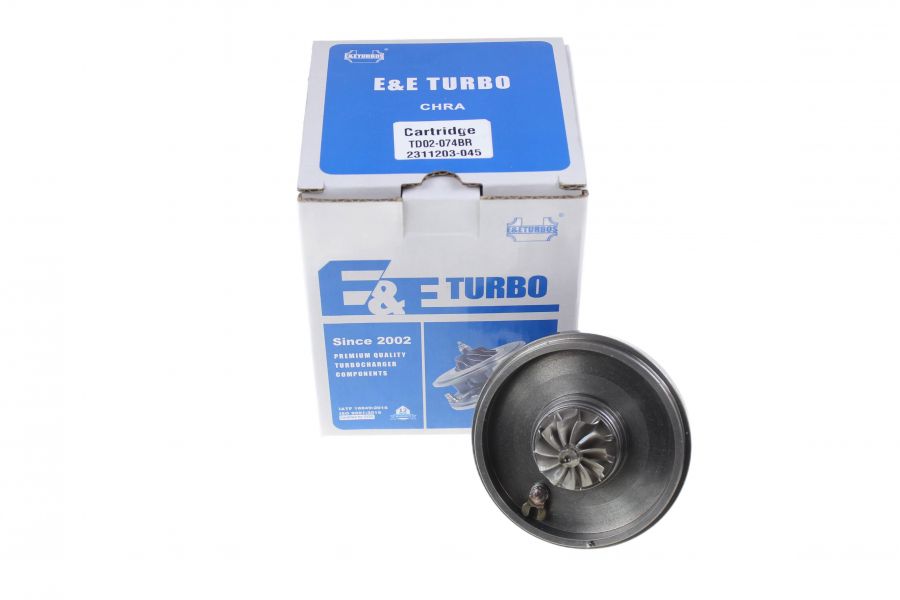 Turbo cartridge TD02-074BR for 49180-04350 NISSAN X-TRAIL 1.7 DCI 110kW