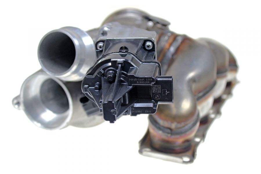 New Turbocharger 11657634486Ai04 49477-02031 BMW 2.0 N20 135/180 kW 2012- - Photo 5