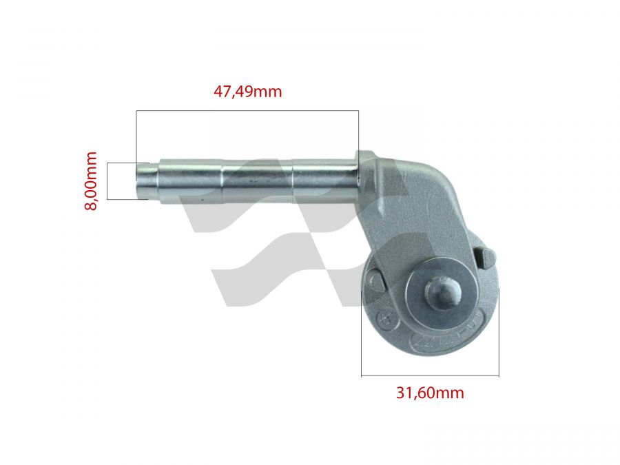Zestaw naprawczy klapki żeliwa AL0067 A2700900980 Mercedes M270.910 115kW - Photo 3
