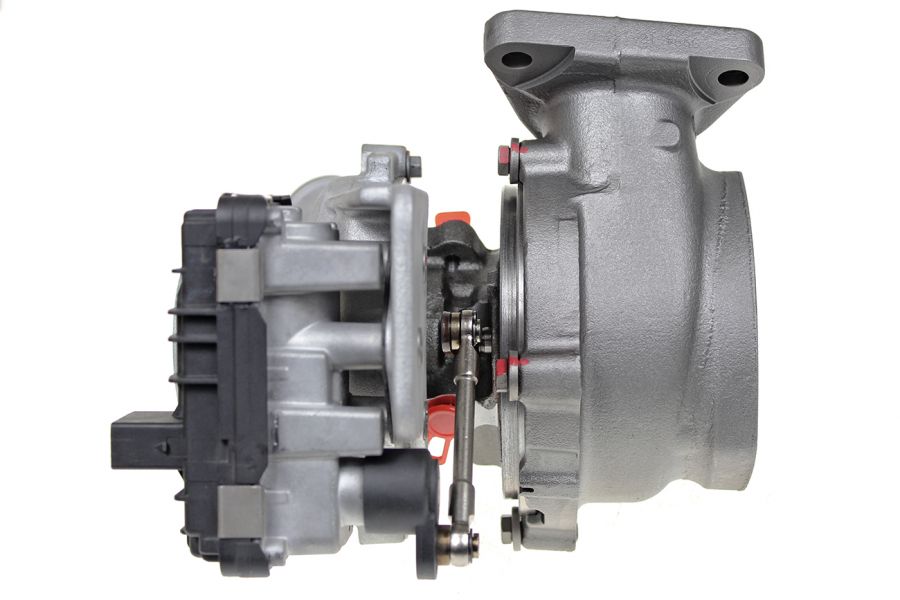 Regenerowana turbina BK2Q6K682HA 2239481 Ford Transit 2.2 TDCi 114kW 2011- - Photo 4 Regenerowana turbina BK2Q6K682HA 2239481 Ford Transit 2.2 TDCi 114kW 2011- - Photo 4