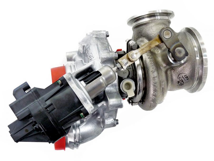 Turbosprężarka 8616917AI07 BMW 750i 4.4 N63B44C 330KW 2015- - Photo 1 Turbosprężarka 8616917AI07 BMW 750i 4.4 N63B44C 330KW 2015- - Photo 1