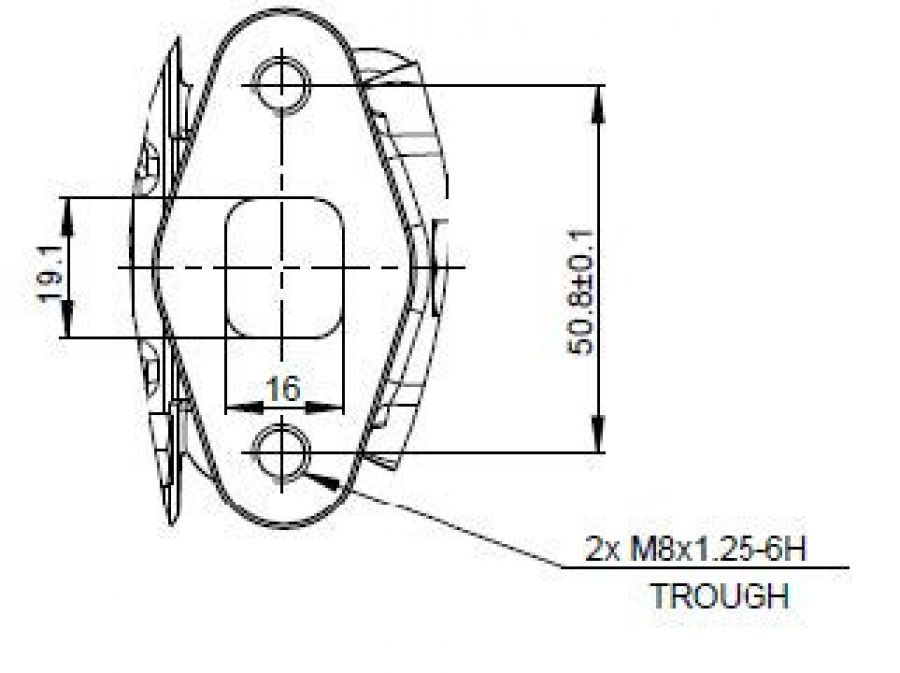 Turbo cartridge CZ RE500287 K27-123-01 John Deere 4045H - Photo 8