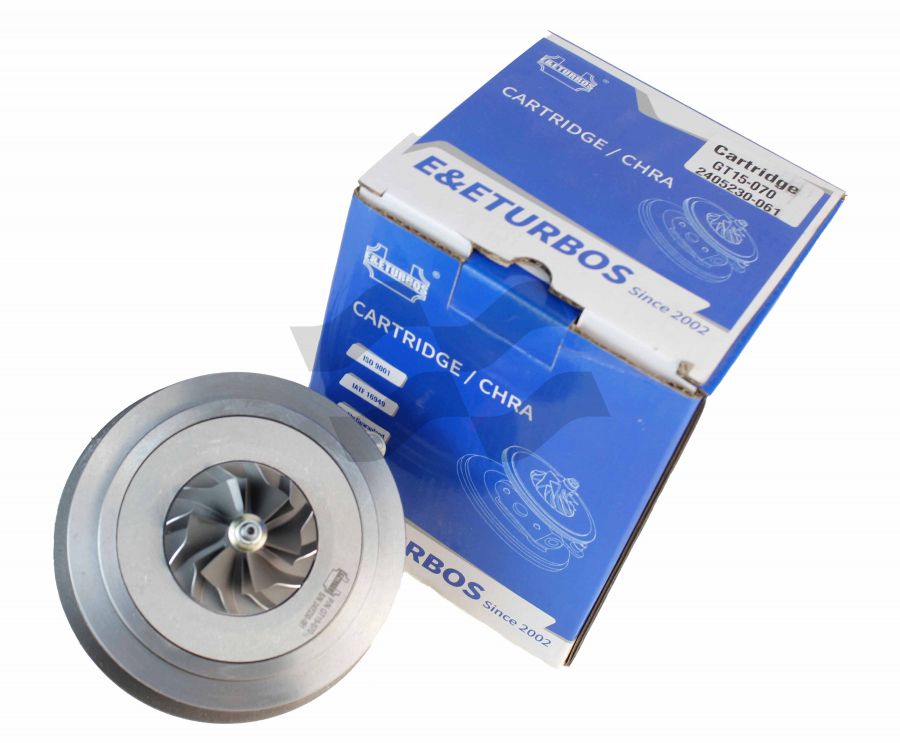 Rdzeń turbiny 96440365 762463-0002 Chevrolet Captiva 2.0L 93/110kW 2006-