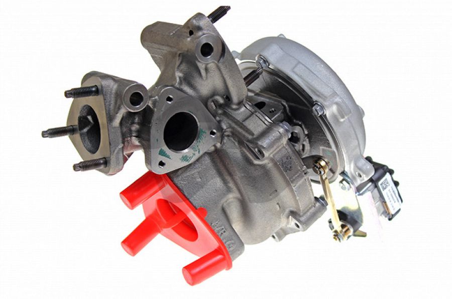 Новая оригинальная турбина 823024-5005S  JEEP CHEROKEE 3.0L CRD (KL) A630 - Photo 3