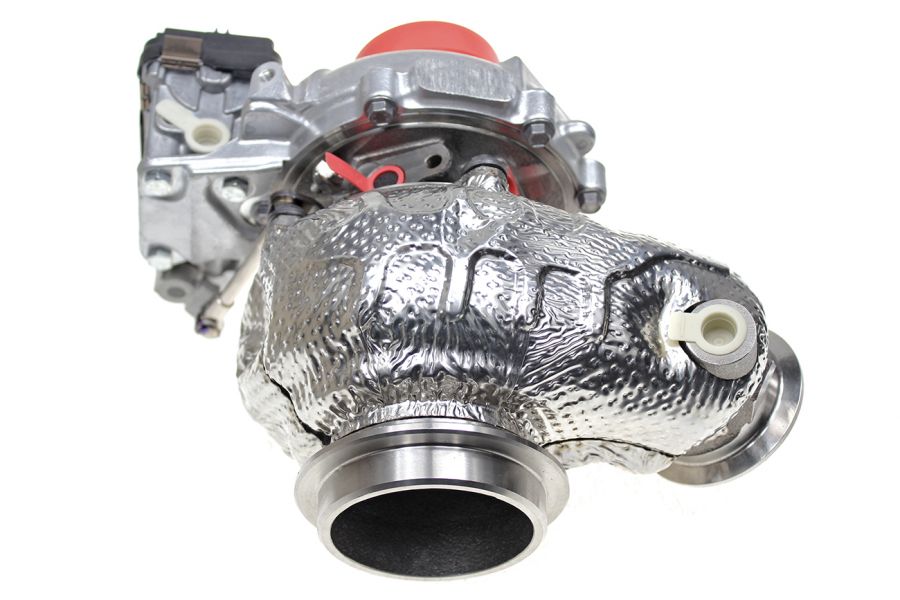 Новая турбина 894474 MERCEDES 2.0L OM654DE20LA 141kW 2019 A6540903601 - Photo 4