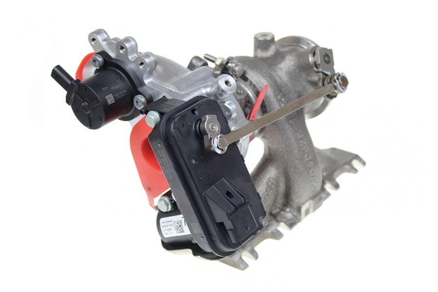 New turbocharger 883960 144102844R Renault Kadjar 1.3 TCE EDC H5H 111kW 2020- - Photo 8