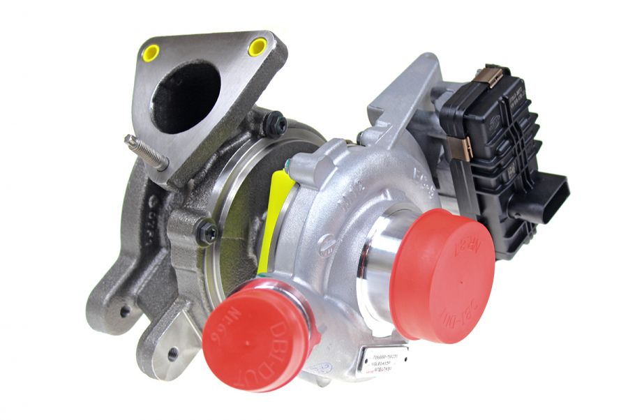 Nowa oryginalna turbosprężarka 786880-5023S  FORD TRANSIT 2.20L TDCi